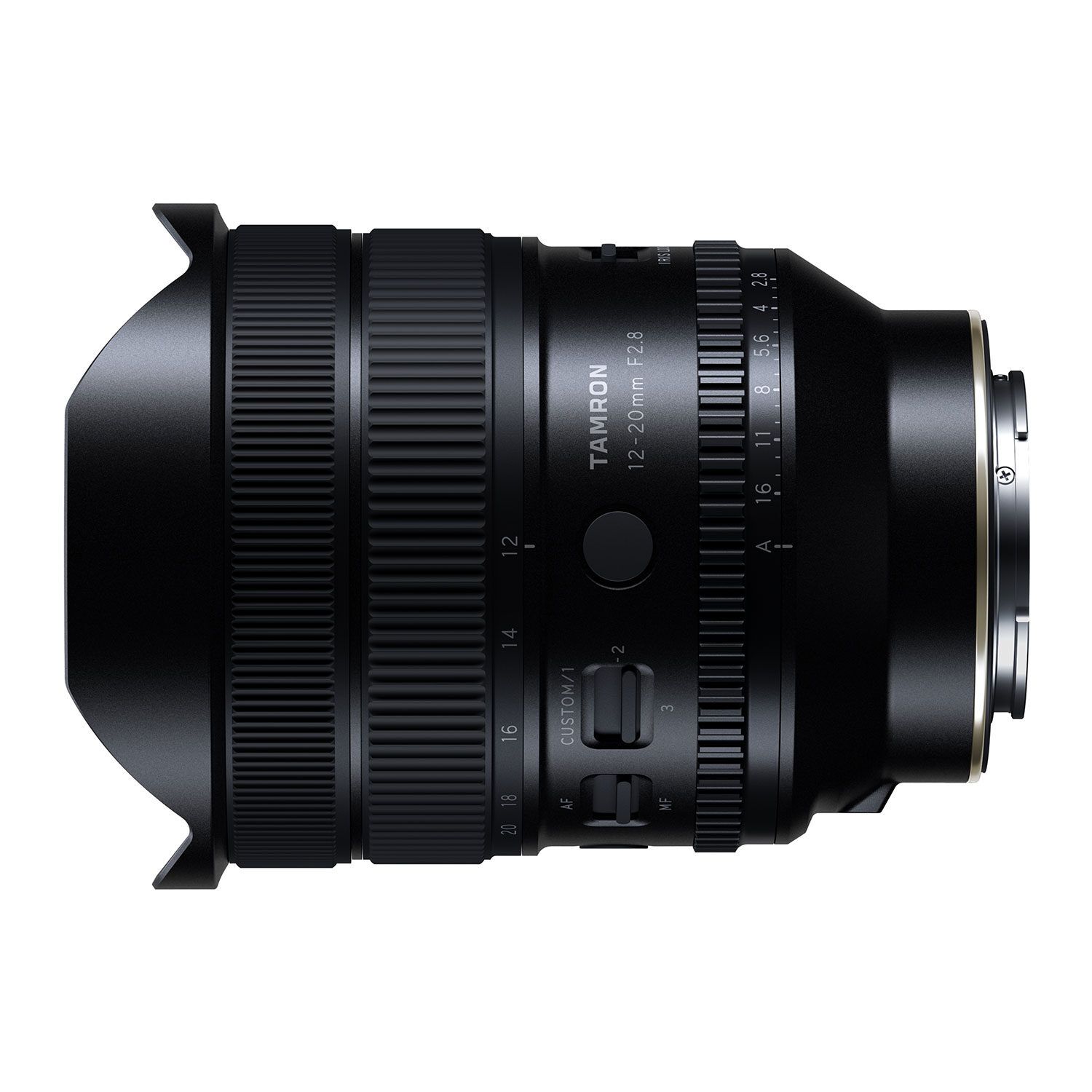 Tamron 12-20mm f/2.8 Sony E-mount objectief