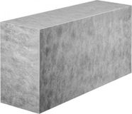Merkloos Betegelbare bank doucheruimtes badkamer 97x29x50cm EPS composiet Grijs