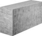 Merkloos Betegelbare bank doucheruimtes badkamer 97x29x50cm EPS composiet Grijs
