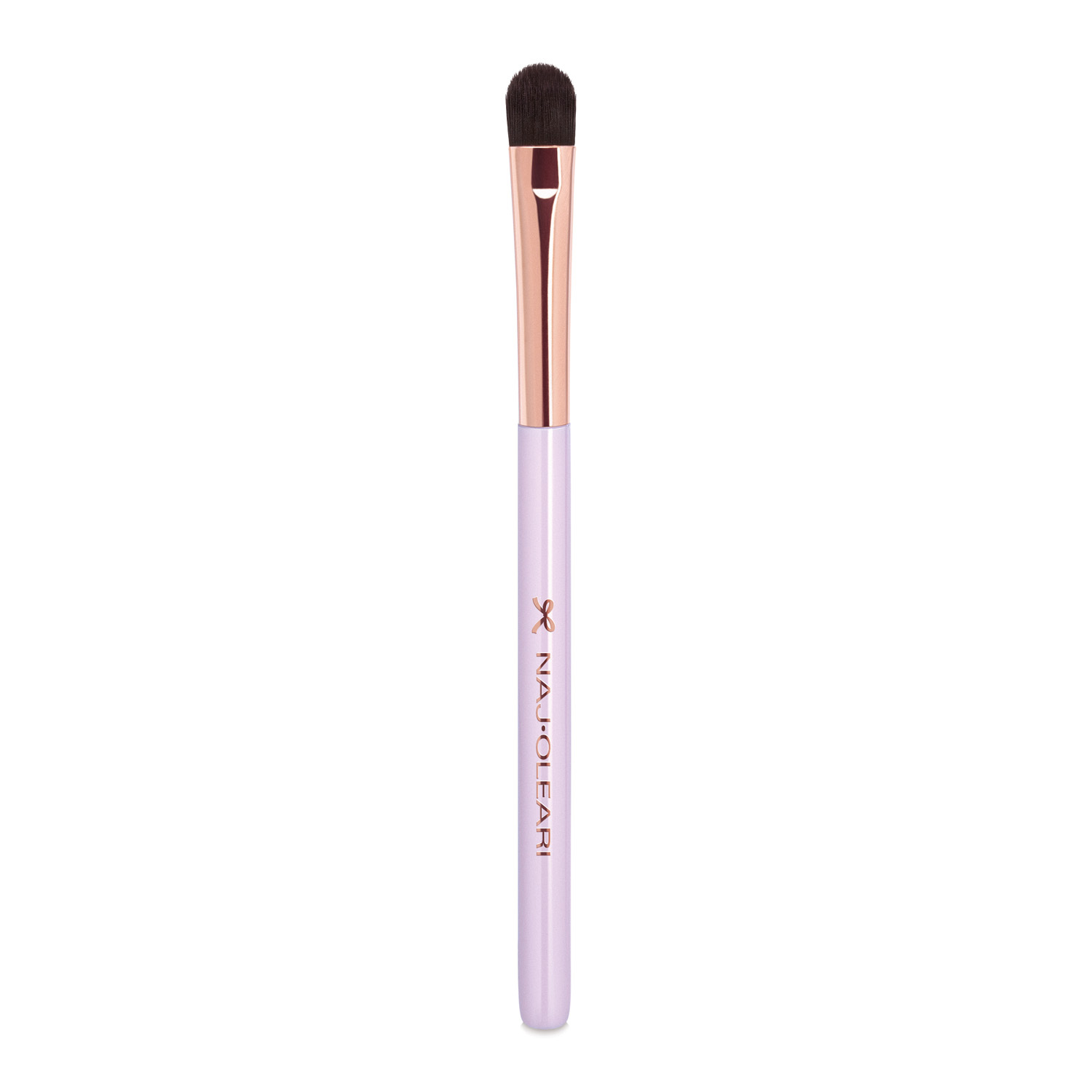 Naj Oleari Eye Brush zwart, goud, paars