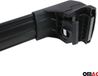 Omac Barres De Toit En Aluminium Pour Audi Q3 8u 2011-2018