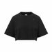 Kappa Dames crop top Icropa Athleisure Zwart Katoen XS