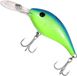 Black Cat Welswobbler 16cm 50g Cranker - Vert Spécial