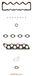 Head AJUSA Head set w/o head gasket