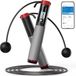 Shenzhen Haorui Industrial Technology Co., Ltd. Corde à sauter avec compteur - Réglable - Enfants et Adultes
