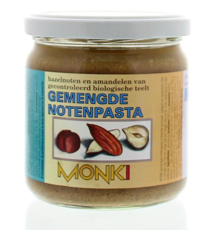 Monki Notenpasta Gemengd 330gr