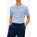 Tommy Hilfiger Essential Seasonal Regular Fit T-shirt Blanc/Bleu Regal Rayé
