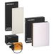 RIDEX 4055F3808 Kit de filtres sans vis de vidange d'huile, avec préfiltre