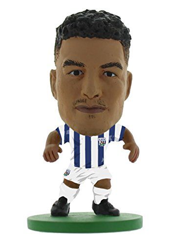 Soccerstarz SOC1157 - West Brom Jake Livermore (Home Kit (Classic)) - Figuur