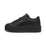 PUMA Karmen Ii L Sneaker voor dames, Puma Black Puma Zwart Puma Zilver, 38.5 EU