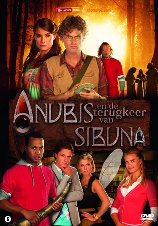 - Huis Anubis En De Terugkeer Van Sibuna dvd