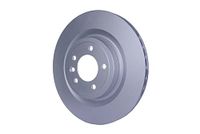 HELLA 8DD 355 123-091 Remschijf - 55784PRO - Gecoat