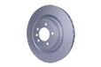 HELLA 8DD 355 123-091 Remschijf - 55784PRO - Gecoat