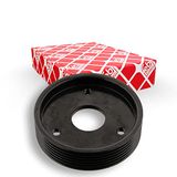 febi bilstein 29501 riemschijf voor servoppomp, 1 stuk | Compatibel met: RENAULT CLIO II, KANGOO, KANGOO Express