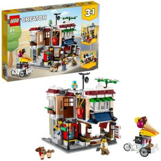 lego Creator Buildings Noedelwinkel in de stad - 31131