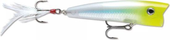 Rapala X-Rap Pop Chartreuse Ghost 7cm - Xrp07 Cgh-