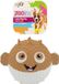 AFP Bouncy Puffer Jouets pour chien jouet couineur latex poisson-globe 8x9x9 cm