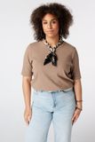 MS Mode Top Basic top van ribstof