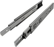 SOTECH 4 paar Volledig uittrekbare ladegeleiders KV2-35-H45-L350-SE met zelfsluitende functie Lengte 350 mm Hoogte 45 mm Belastbaar tot 35 kg