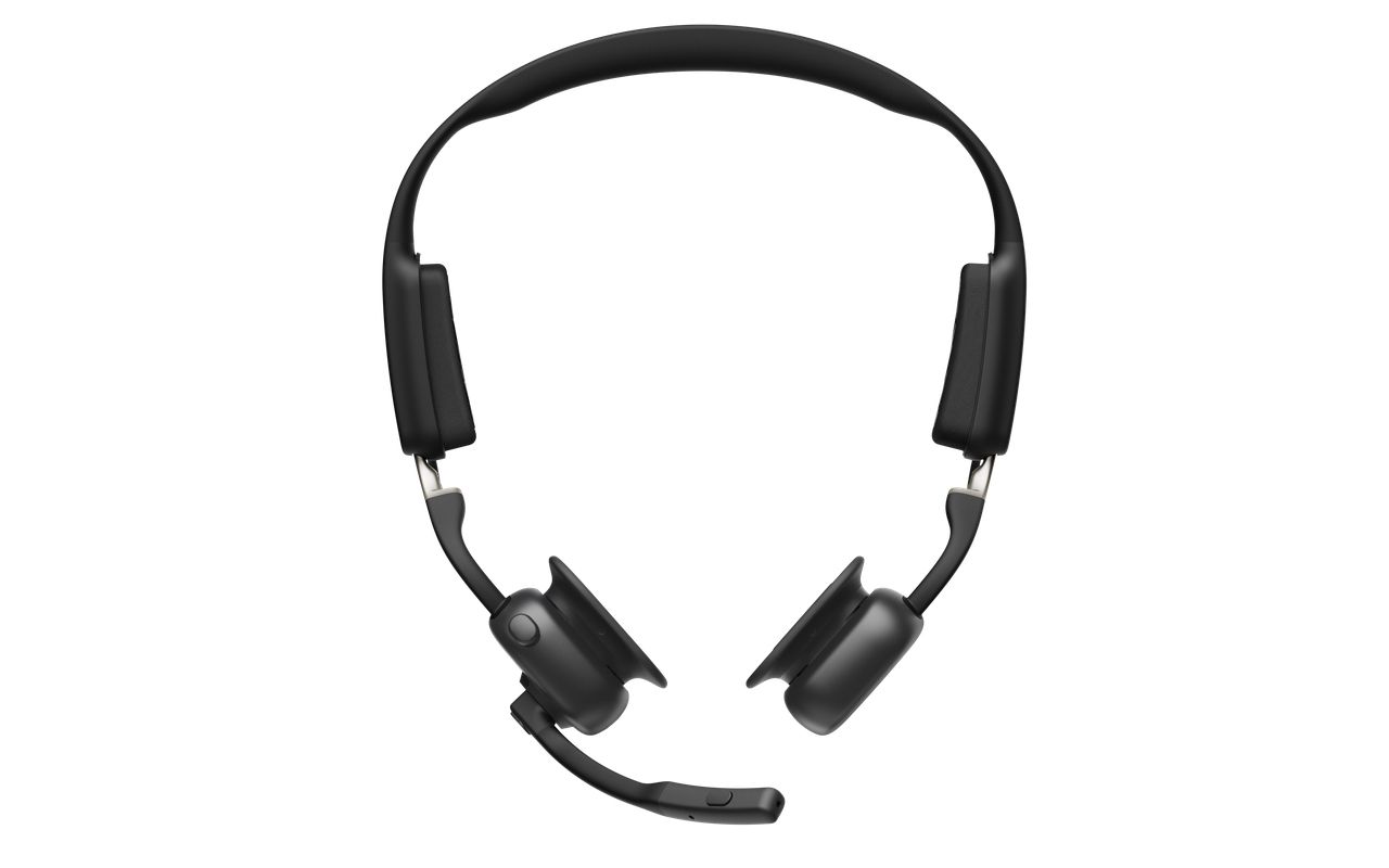 Shokz C610-AN-BK Headset Draadloos Oorhaak Bluetooth Zwart