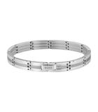 BOSS Hugo Boss Heren Armband Staal HBJ1580803 19cm