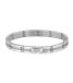 BOSS Hugo Boss Heren Armband Staal HBJ1580803 19cm