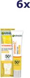 Garnier 6x SkinActive UV Fluid Daily 40ml Vitamine C Invisible
