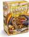 Arcane Dragon Shield Standard Size Card Sleeves Gold Matte 100x