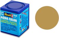 Revell Hobbyverf Acrylverf - Aqua #16 Sand Yellow - Matt - RAL1024 - Acryl - Verf potje - 18 ml