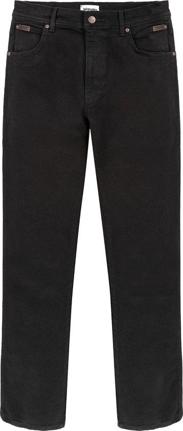 Wrangler TEXAS Heren Jeans - BLACK - W32/L32