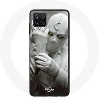 Maniacase Hoesje voor Samsung Galaxy A42 5G Moon Knight Batman Poster New Series 2022