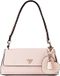GUESS Isobel Convertible Xbody Flap Schoudertas Light Rose