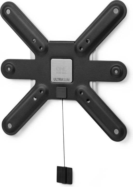 One For All WM6211 - Muurbeugel voor TV - 13-43 inch - Vast - Zwart/Grijs