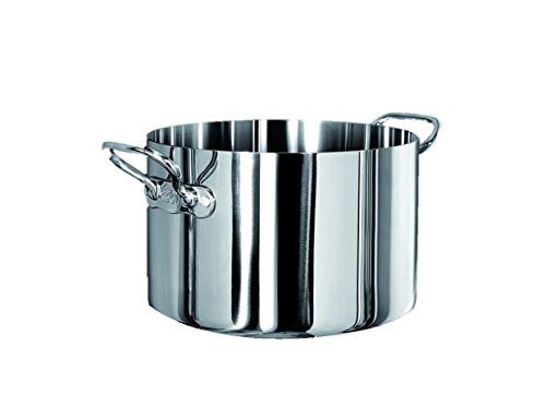 Pentole Agnelli Aluminium Inbox 1907 Saucepot met 2 handgrepen, 20,5 liter