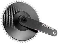 Sram Force E1 Aero Dub Dm Pedalen Zwart/Zilver Aluminium/Carbon