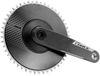 Sram Force E1 Aero Dub Dm Pedalen Zwart/Zilver Aluminium/Carbon