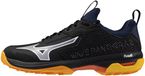 Mizuno Wave Panthera 2 Hockeyschoenen Senior Zwart - Donkerblauw - Wit - Oranje