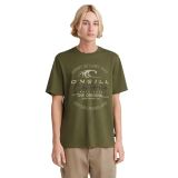 O'Neill Cali Wave T-shirt Forest Night Hommes Vert S