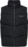hummel hmlJR PUFFER VEST Kinderen Unisex Zwart Polyester 110