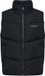 hummel hmlJR PUFFER VEST Kinderen Unisex Zwart Polyester 110
