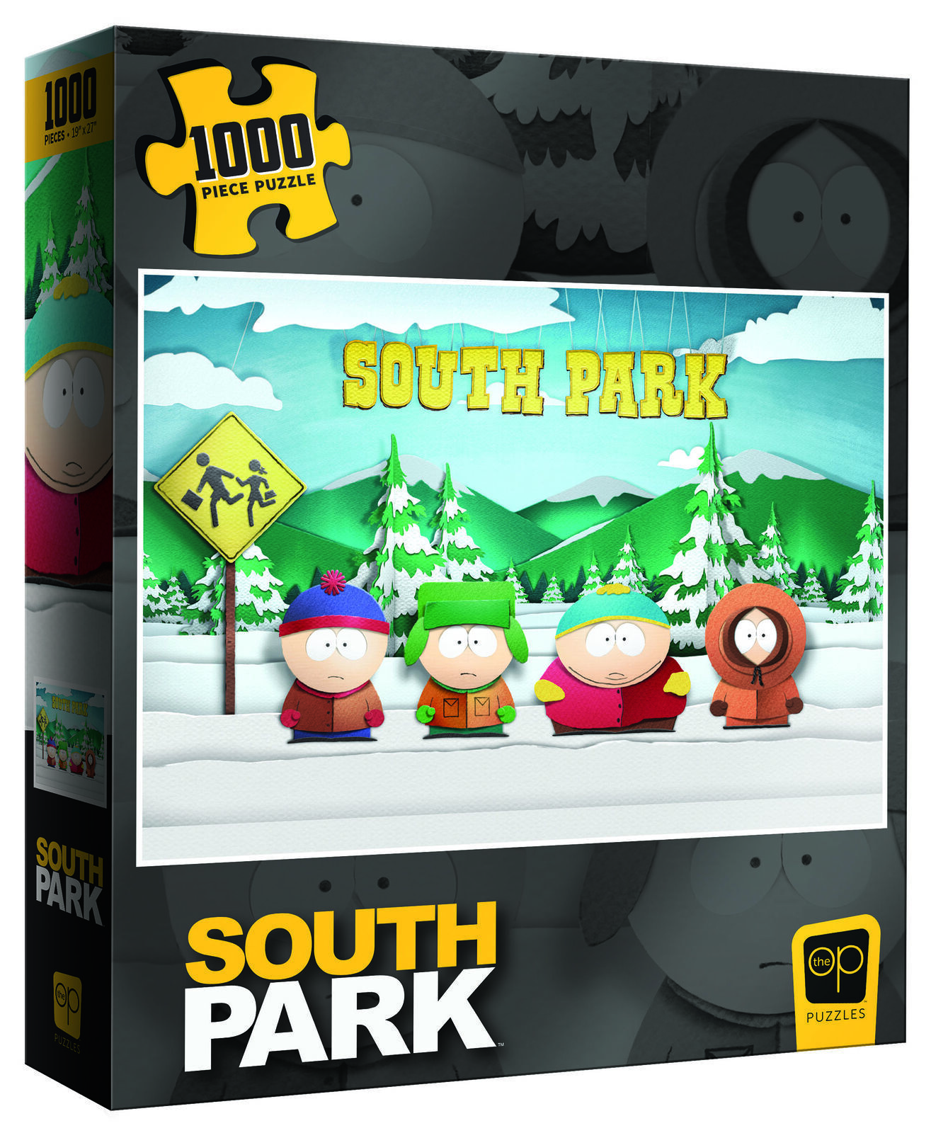 Usaopoly South Park - Paper Bus Stop Puzzel (1000 stukjes)