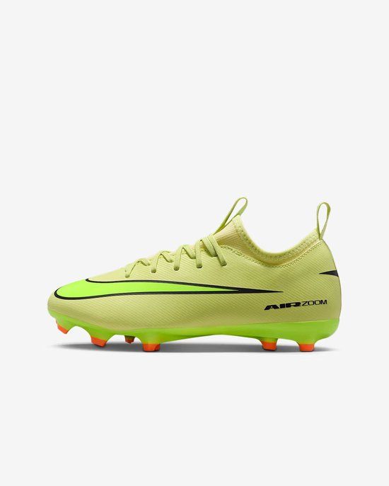 NIKE jr. mercurial vapor 16 academy zaalvoetbal schoen jongens groen