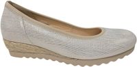 Gabor 82.641.80 Pumps Wit Leer Dames Sleehak - Wit - 38.5