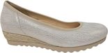 Gabor 82.641.80 Pumps Wit Leer Dames Sleehak - Wit - 38.5
