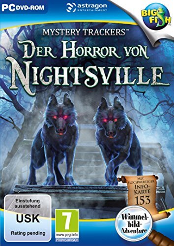 Astragon Mystery Trackers: Der Horror Von Nightsville Pc Dvd