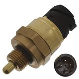 febi bilstein 38715 oliedruk- en temperatuursensor met afdichtring, 1 stuk