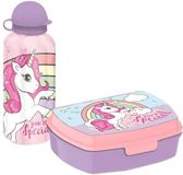 Kids Licensing Unicorn Lunch Box with Cup Assorted
