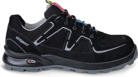 Grisport Safety Cross Nordic S3 Zwart Werkschoenen Heren - Maat 39