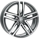 ALUTEC IKENU 4 trous graphite poli façade 6.5Jx16 4x108 ET20