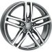 ALUTEC IKENU 5 trous graphite poli façade 9.0Jx19 5x112 ET40